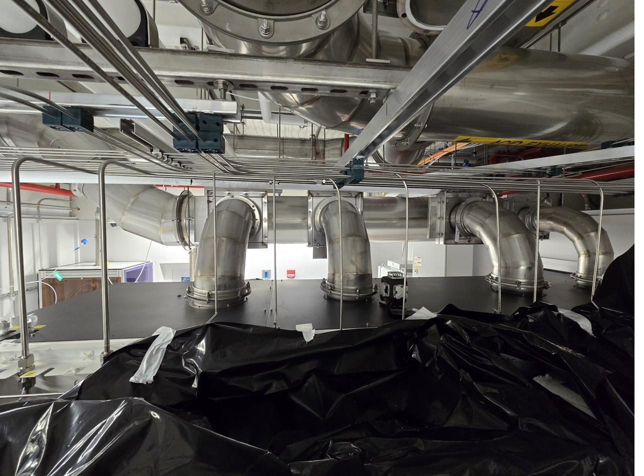 ISO 5 Cleanroom Exhaust Renovation — NREL